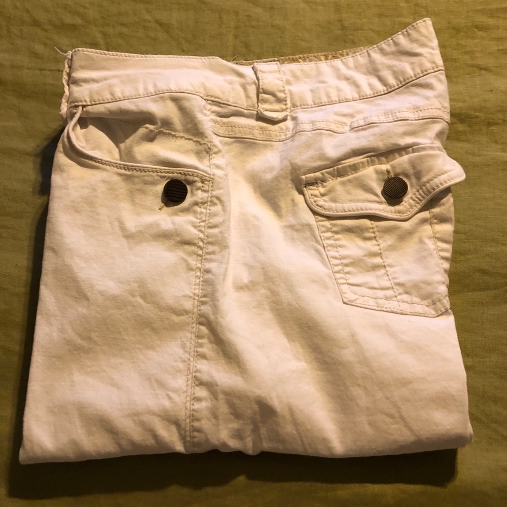 Cotton, long shorts